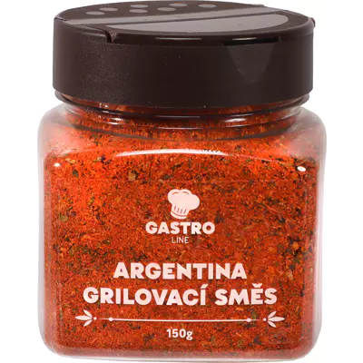 Gastro line Argentina grilovací směs 150g dóza