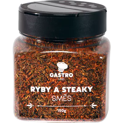 Gastro line Směs na ryby a steaky 150g dóza
