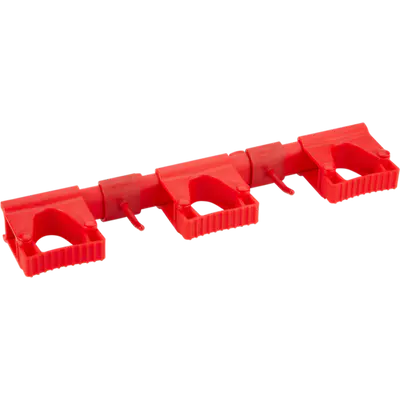 Vikan Držák nástěnný 420 mm - červený