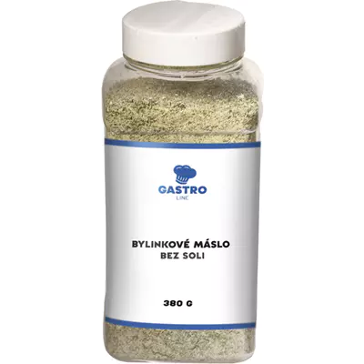 Gastro line Bylinkové máslo bez soli 380 g