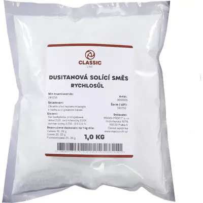 Classic line Solicí řeznická dusitanová směs PRAGANDA - RYCHLOSŮL 1kg