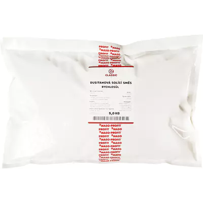 Classic line Solicí řeznická dusitanová směs - RYCHLOSŮL 5 kg
