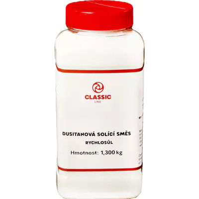 Classic line Solicí řeznická dusitanová směs - RYCHLOSŮL 1,3 kg dóza