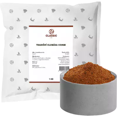 Classic line Tradiční klobása combi 1 kg