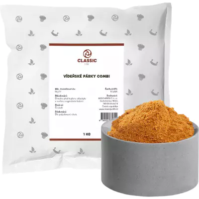 Classic line Vídeňské párky combi 1 kg