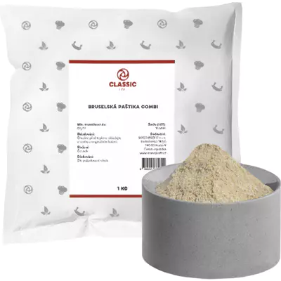 Classic line Bruselská paštika combi 1 kg