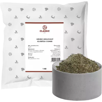 Classic line Hrubá grilovací klobása combi 1 kg