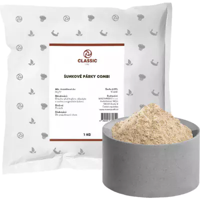 Classic line Šunkové párky combi 1 kg