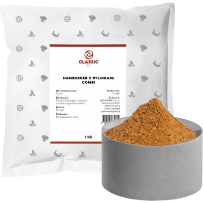 Classic line Hamburger bylinkový combi 1 kg