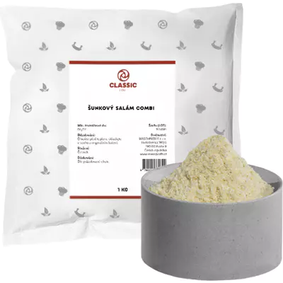 Classic line Šunkový salám combi 1 kg