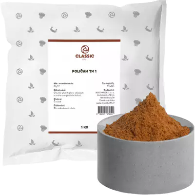 Classic line Poličan TN 1 kg