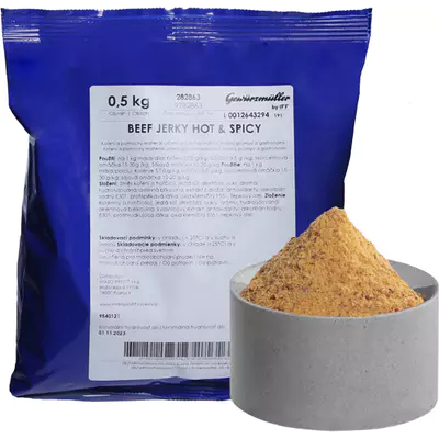 Gewürzmüller Směs kořenící - JERKY COMBI HOT & SPICY 0,5 kg