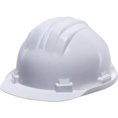 Pracovní přilba bílá - Standard