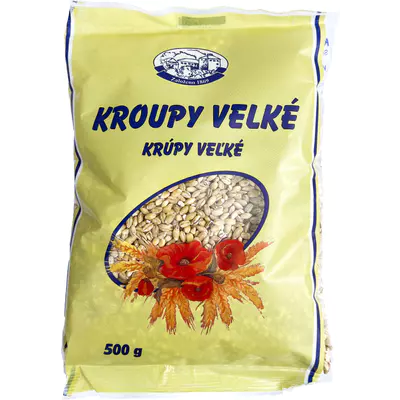 Ječné kroupy velké 0,5 Kg