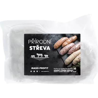 Nature line Střeva skopová solená 19/21 AB 3m+,  91,4m