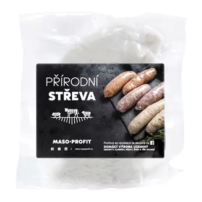 Nature line Střeva skopová solená 20/22 IA 5m+  91,4m