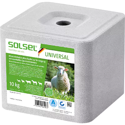 Liz solný SOLSEL Mineral Universal bez Cu 10 kg