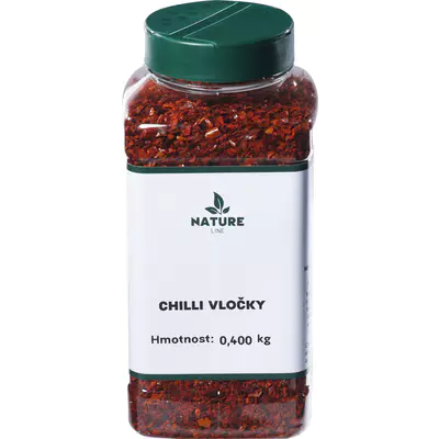 Nature line Chilli vločky 400g dóza
