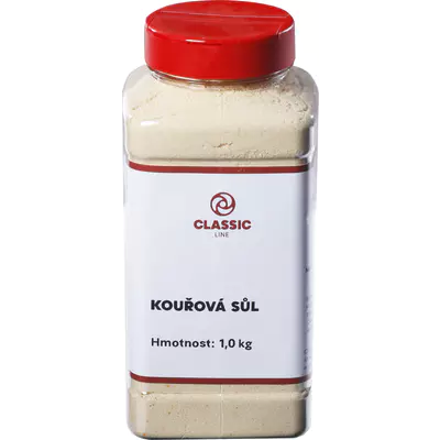 Classic line Gastro line Sůl kouřová 1000 g dóza