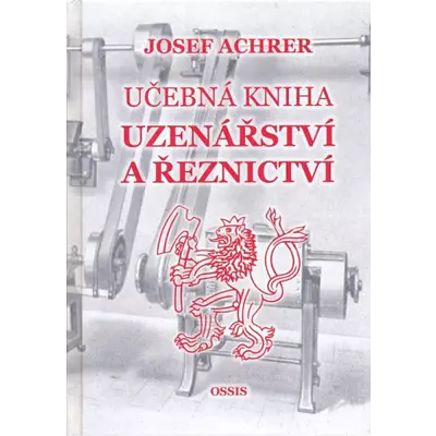 Učebná kniha uzenářství a řeznictví Josef Achrer