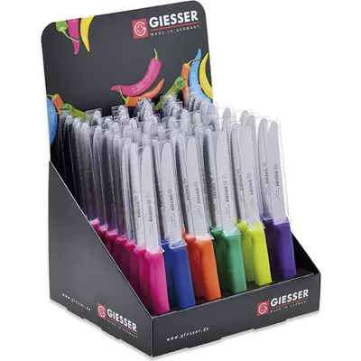 Giesser Sada univerzálních nožů G 9872 kt 11cm 6 barev