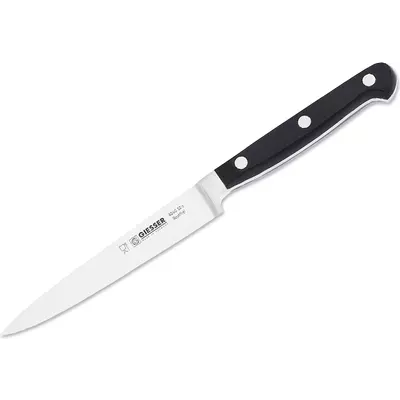Giesser Nůž loupací G 8240 12cm černý