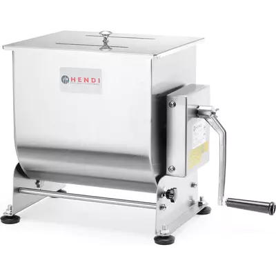 HENDI Míchačka ruční na maso výklopná 20L