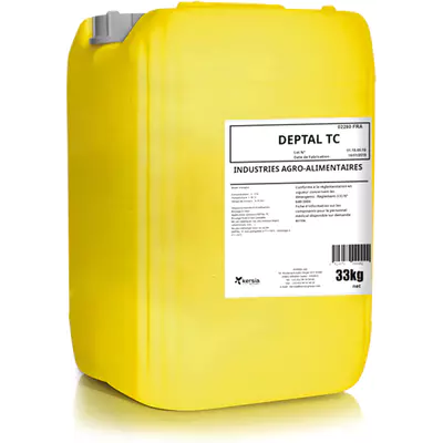 Kersia DEPTAL TC 33KG tekutý louh