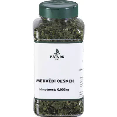 Nature line Medvědí česnek 100 g dóza