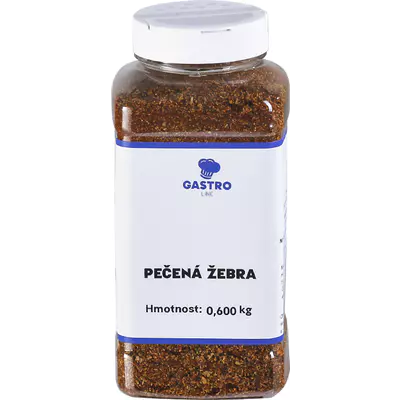 Gastro line Pečená žebra 600 g dóza