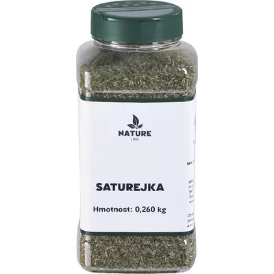 Nature line Saturejka drhnutá 260 g - dóza