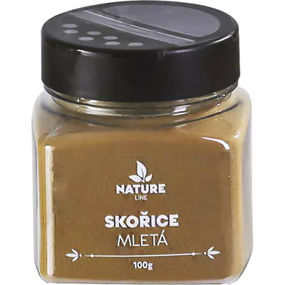 Nature line Skořice mletá 100g dóza