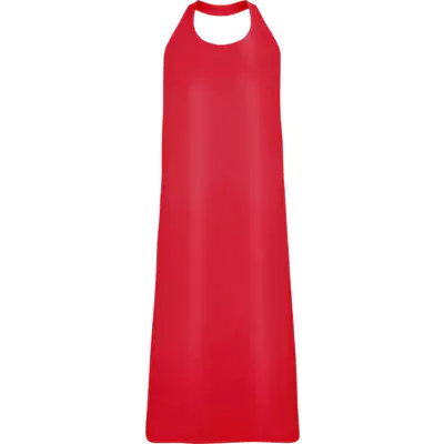 Zástěra AproLin ECO+ 115x95cm červená 150 µm mat - 115 x 95 cm