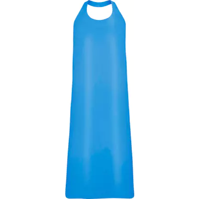 Zástěra AproLin ECO+ 115x95cm modrá 150 µm mat - 115 x 95 cm