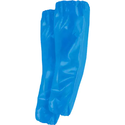 Rukávník AproLin PU modrý 45 cm 150 µm mat - 45 cm