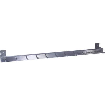 Věšák univerzální 656x25mm na Vikan a zástěry, 10x trn