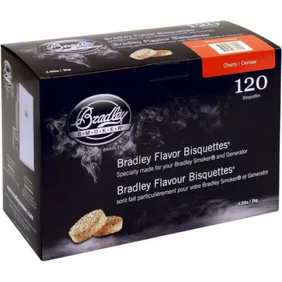 Bradley Smoker Třešeň udicí brikety 120ks