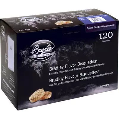Bradley Smoker Special Blend udicí brikety 120ks