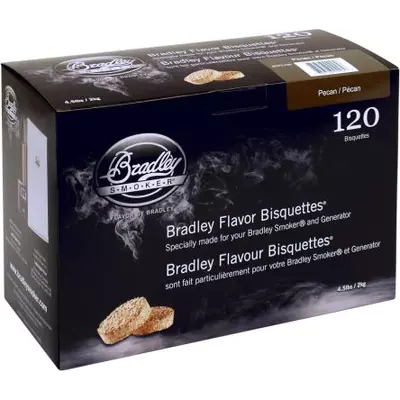 Bradley Smoker Pecan-Ořech udicí brikety 120ks