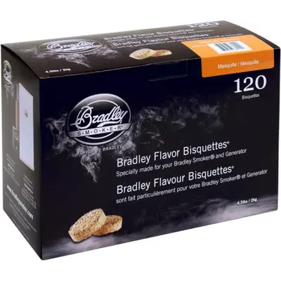 Bradley Smoker Mesquite udicí brikety 120ks