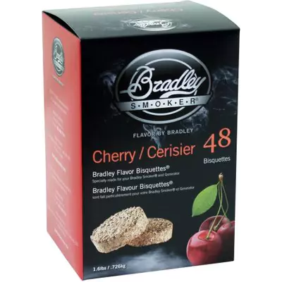 Bradley Smoker Třešeň udicí brikety 48ks