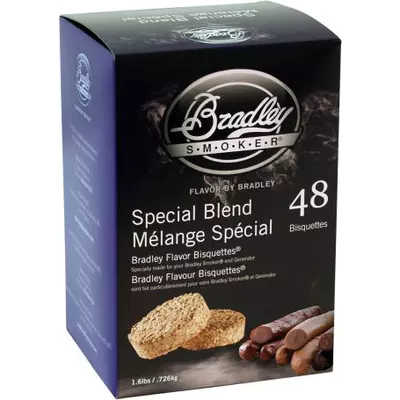 Bradley Smoker Special Blend udicí brikety 48ks