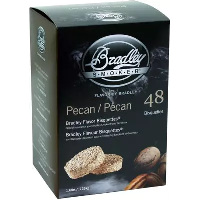 Bradley Smoker Pecan-Ořech udicí brikety 48ks
