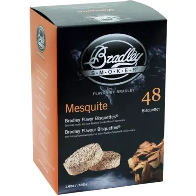 Bradley Smoker Mesquite udicí brikety 48ks