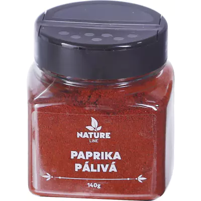 Nature line Paprika pálivá 140g
