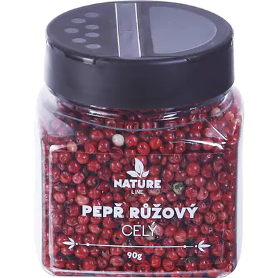 Nature line Pepř růžový celý 90 g
