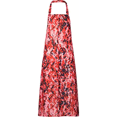 Zástěra AproTex CAMU 110x70cm červená strakatá - 70x110 mm
