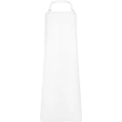 Zástěra AproLin L100 110x100cm bílá 300 µm   12003