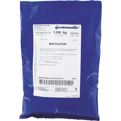 Gewürzmüller BACTO-STOP 1 kg