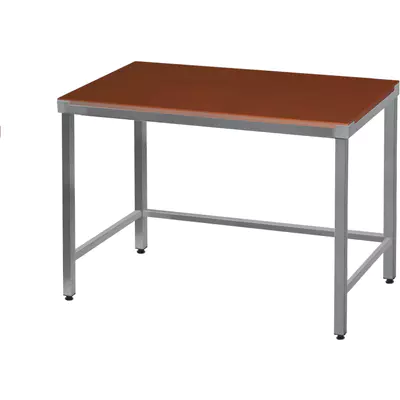 Stůl rámový nerezový s trnoží 1500x800x850mm